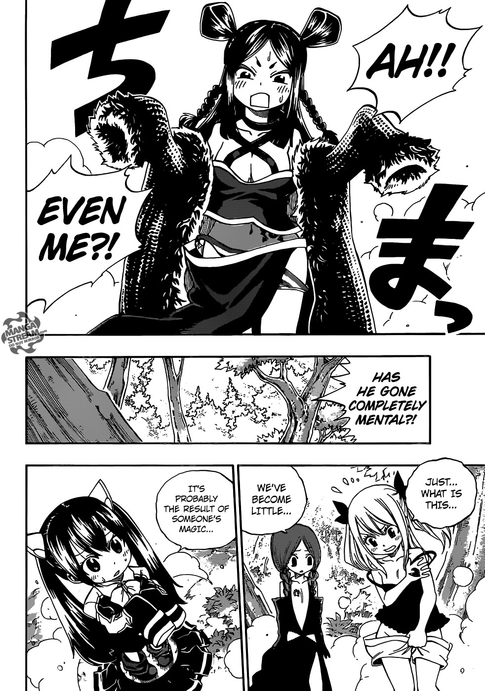 Fairy Tail Chapter 350 10